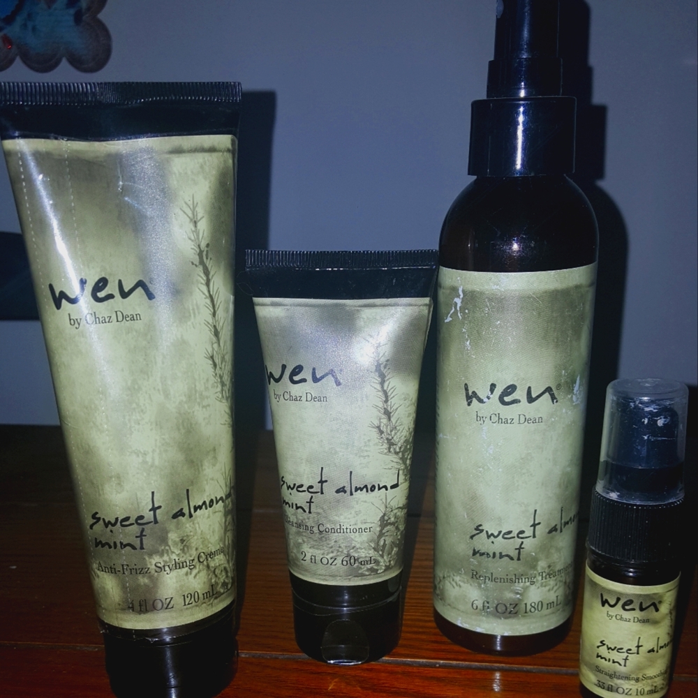 Wen Sweet Almond Mint Hair Care